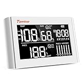 【Grande Pantalla Clara】Pantalla grande TFT de 7.6 '' (longitud diagonal), visualización más clara desde la distancia, Más conveniente para que verifique el aire en todo momento. Al mismo tiempo, puede usar el cable USB para exportar datos, grabarlos una vez por hora y grabarlos durante muchos años.