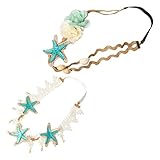 Nuestra diadema de encaje en forma de concha contiene un cordón elástico en la parte posterior de la diadema, por lo que es elástica y ajustable, adecuada para la mayoría de las personas, adecuada para la mayoría de grupos de edad y mujeres con cualquier estilo de cabello.