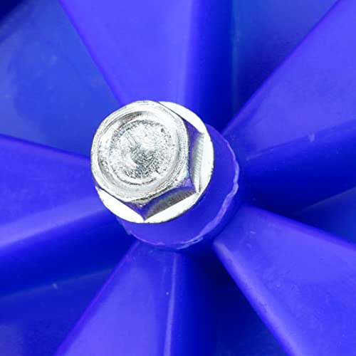 Ruedas de entrenamiento para bicicleta infantil Phefop color azul de plástico resistente, fácil instalación para bicicletas de 12 a 20 pulgadas miniatura 1