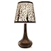 Tree Design Touch Operated Lamp - Mains Powered Modern Bronze Effect Indoor Home Decorative Light with 4 Stage Dimmer Function for Bedroom, Hallway, Living or Dining Room - H28 x 17cm Diameter Tree Design Touch Operated Lamp - Mains Powered Modern Bronze Effect Indoor Home Decorative Light with 4 Stage Dimmer Function for Bedroom, Hallway, Living or Dining Room - H28 x 17cm Diameter