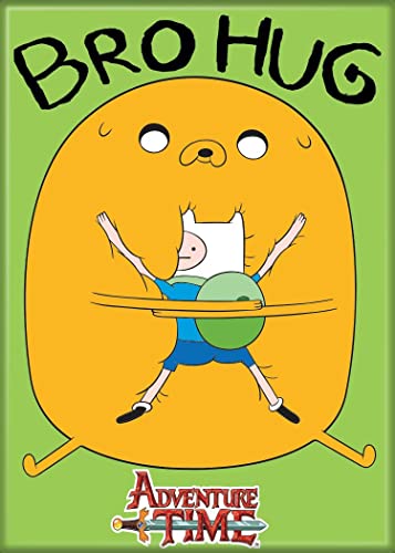 Magnet Ata-Boy Adventure Time 2.5" x 3.5" miniatura 1
