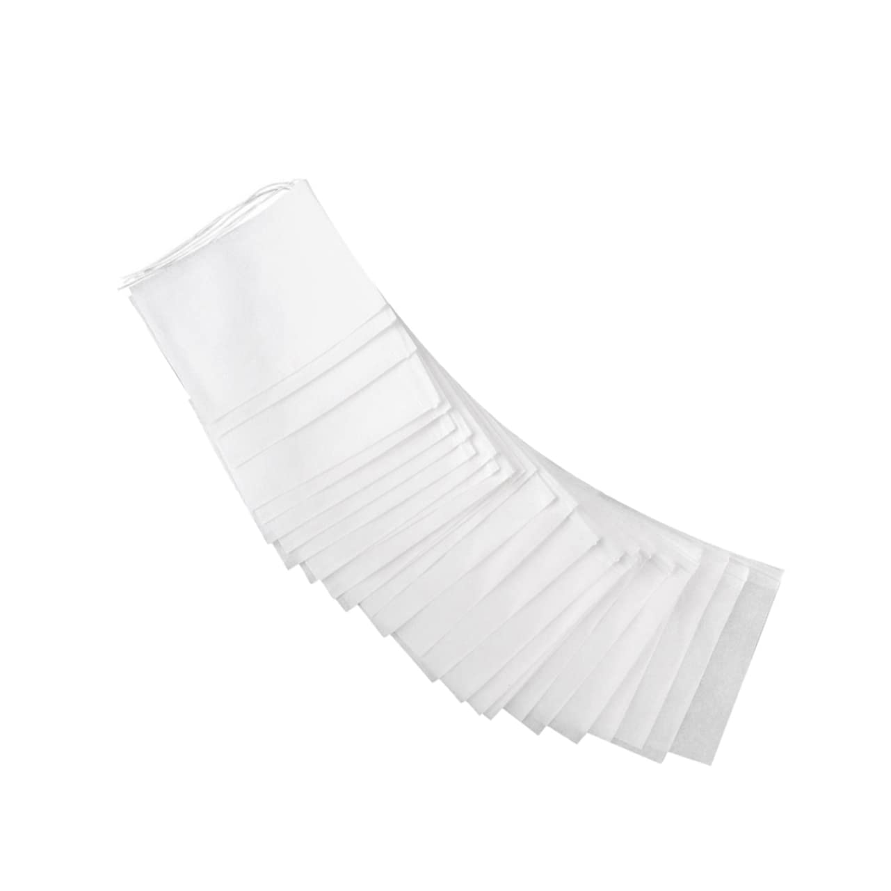 OUNONA 900piezas Bolsas De Té Cordón De Filtro De Papel Para Infusiones Para Té Suelto y Especias Diseño Práctico y Fácil De Usar