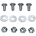 Custom Accessories 94445 Metal License Plate Fastener