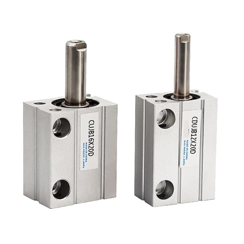 Vérin pneumatique CUJB compact 16mm pour automatisation restreinte - 5