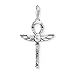 Produktbild Thomas Sabo Damen Herren-Charm-Anhänger Lebenskreuz Ankh mit Skarabäus Charm Club 925 Sterling Silber Y0013-643-11