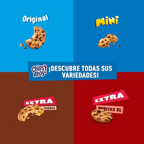 Miniatura 7 de Chips Ahoy Galletas Cookies Extra Tiernas, Con Pepitas De Chocolate, Pack 10 Cajas De 208 G