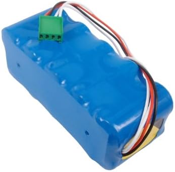 Cameron Sino New Replacement Battery Fit for Hellige Marquette MD 2000, Monitor Dash 2000(2000mAh / 24.00Wh)