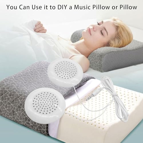 Flylin Portable Audio Speaker, New DIY 3.5mm Mini Stereo Bass Speaker for MP3 MP4 Mobile Phone Portable CD Player, Bedside Speaker For Sleeping HD and Unique Soft Sound Portable Speaker(White) Flylin Portable Audio Speaker, New DIY 3.5mm Mini Stereo Bass Speaker for MP3 MP4 Mobile Phone Portable CD Player, Bedside Speaker For Sleeping HD and Unique Soft Sound Portable Speaker(White)