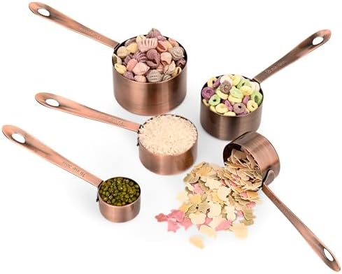 Viwehots Measuring Cups and Spoons - Thumbnail 3