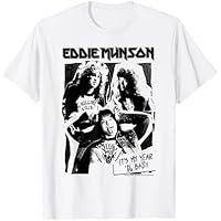 Cosas más extrañas Eddie Munson Hellfire Club Camiseta