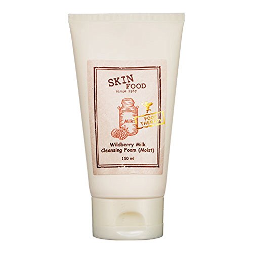 Skin Food Wildberry Milk Cleansing Foam (Moist)150ml