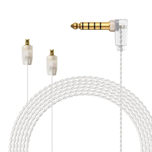 OKCSC Aurora �C���z���P�[�u�� A2DC ���P�[�u�� 4.4�o �o�����X�ڑ� �C���z�������P�[�u�� 2�c �����xOFC�⃁�b�L ATH-ADX5000/ESW950/SR9/AP2000TI/ATH-AWAS/ATH-WP900�ȂǂɓK�� ����