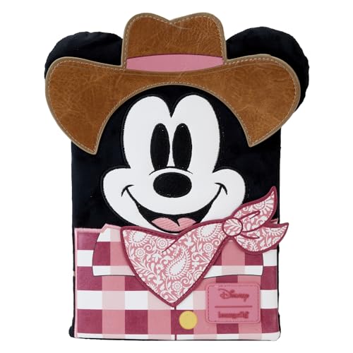 Carnet de notes Mickey Disney Loungefly peluche cadeau idéal de Noël
