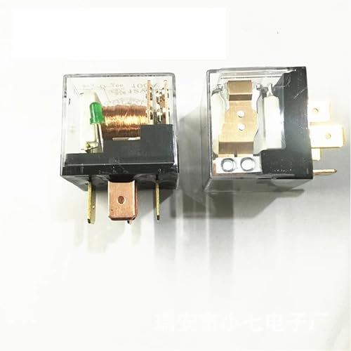 Relais 24V 4pin transparent 100A pour équiper les phares et accessoires de camion