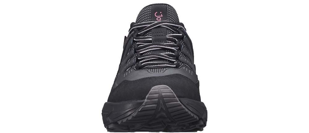 JOYA Cadore STX W Black, Outdoorschuhe für Damen, für Bequeme Bewegung beim Wandern, stabile Damenschuhe, Schwarz