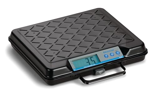 Báscula electrónica portátil de banco 250 lb miniatura 3