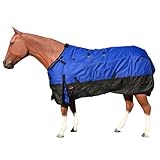 HILASON 600D Winter Waterproof Poly Pony Horse Blanket | Turnout Blankets for Horses
