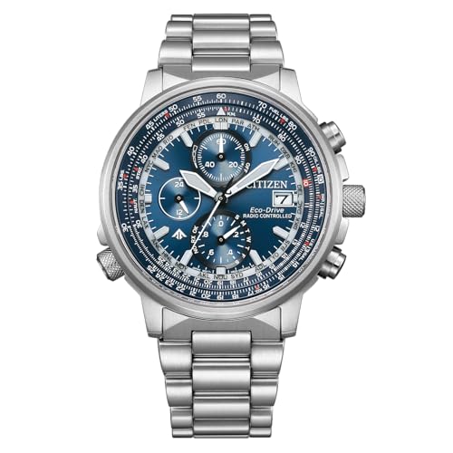 Citizen Herren Chronograph Eco-Drive Armbanduhr Promaster Sky