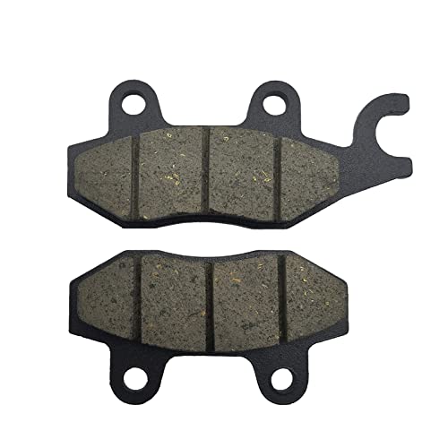 Plaquettes de frein avant arrière pour résoudre les sifflements sur Ninja EX250R et EX300
