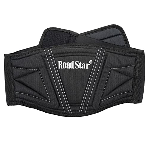 ROAD-STAR Nierengurt 100% Polyester - für Männer und Frauen Nierenwärmer Motorrad Größe L/XL