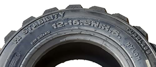 Libra Trailer Parts 12x16.5 Skid Steer Tire