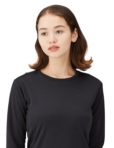 Marmot ウィメンズマウントベースレイヤーロングスリーブクルーネック