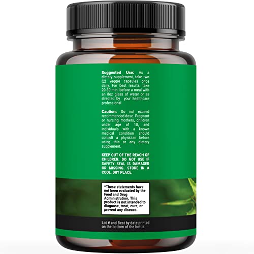 Milk Thistle Liver Support Supplement - Herbal Liver Supplement With Silymarin Milk Thistle Extract Dandelion Root Artichoke Extract Choline Bitartrate Berberine And Chicory Root For Liver Cleanse #TOP1