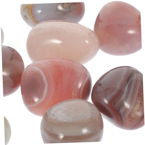 4 galets décoratifs pour aquarium et cristaux de pierre - 2