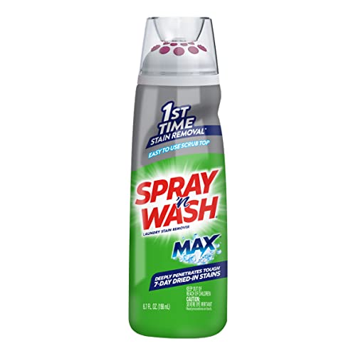 Spray n Wash Max Gel Pre-Treat Laundry Stain Stick 6.7 oz Stain Remover Stick