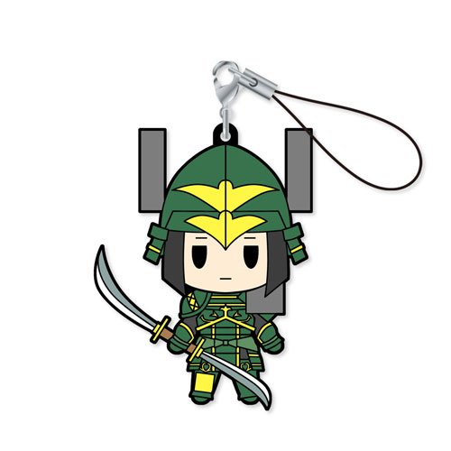 Amazon.co.jp: D4 戦国BASARA4 ラバーストラップコレクション Vol.1