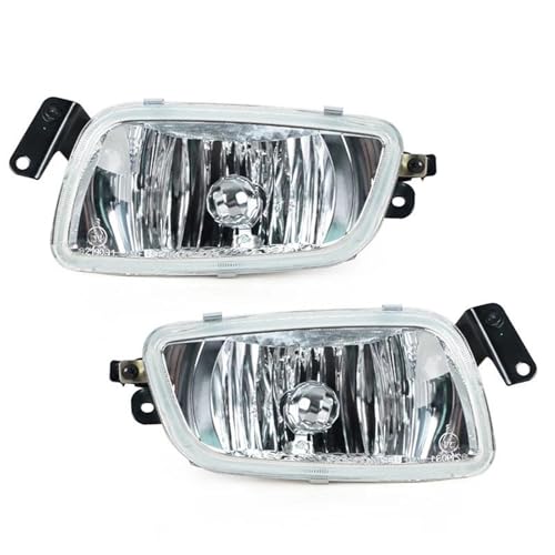 Feux antibrouillard LED Pajero V73 V75 V77 2001-2003 pour pare-chocs avant Montero (Paire)