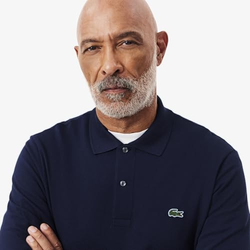 Image of Lacoste Classic Fit Long Sleeved L.12.12 Polo Shirt