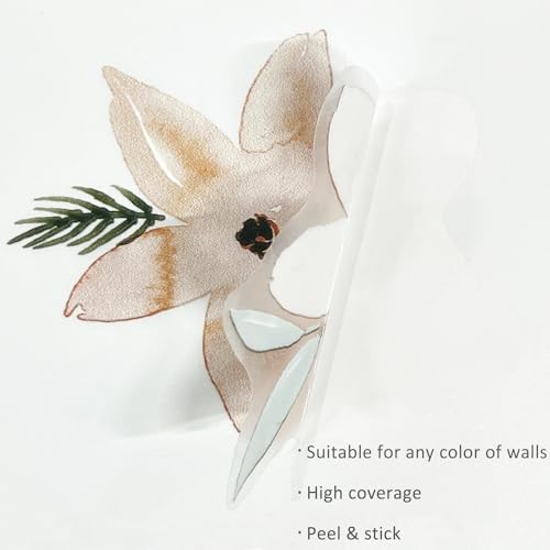 YouRfocus Daisy Vinilos Decorativos 72 Piezas Naranjas miniatura 4
