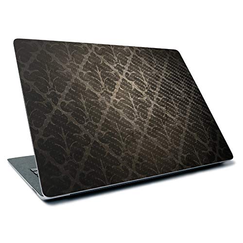 Image of MightySkins Carbon Fiber Skin for Microsoft Surface Laptop 3 13.5 inch (2019) - Vintage Elegance,Textured Carbon Fiber Finish,Easy to Apply, Remove, and Change Styles,