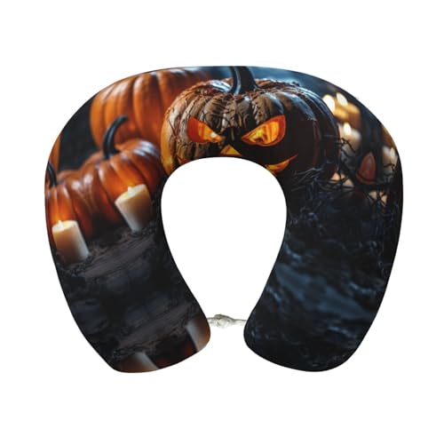 Almohada de viaje espuma viscoelástica tamaño único miniatura 1
