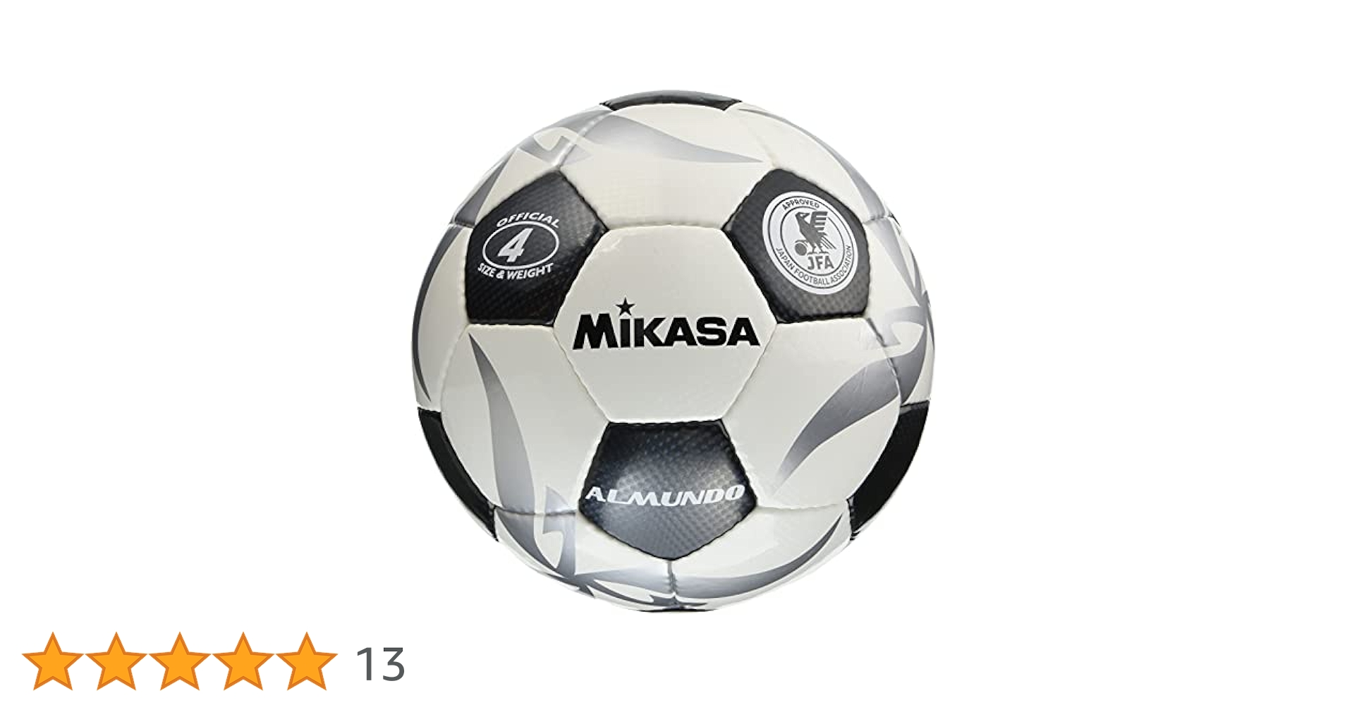 Amazon | ミカサ(MIKASA) サッカーボール 4号 日本サッカー協会