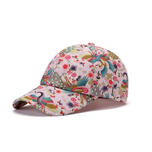 Casquette de baseball homme femme imprimé chinois chapeau soleil rétro élégant