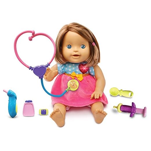 VTech 179503 Little Love Cuddle and Care Toy - Multi-Coloured