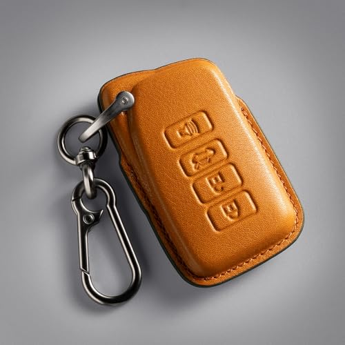 Image of for Lexus Key fob Cover Leather Lanyard Keychain Car Key case Accessories