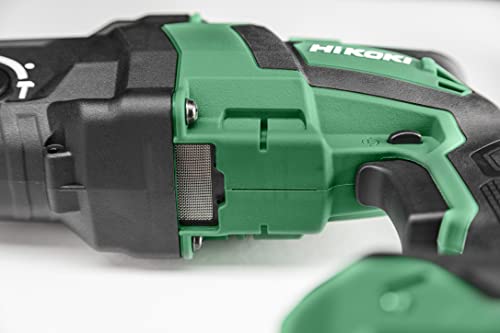 HiKOKI Akku Bohr- & Meißelhammer DH36DPE (36V, 3.2 J, Brushless, SDS-plus, LED, Transportkoffer, ohne Akku und Ladegerät – Bild 5