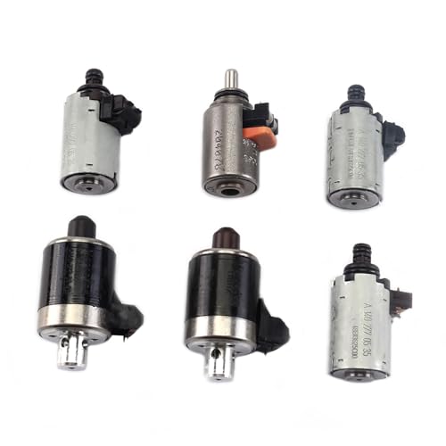 CAC 722.6 5-SPEED Transmission Solenoids Set 6 Pcs Compatibile with Mercedes Benz Automatic Transmission