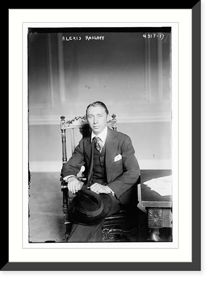 Historic Framed Print, Alexis Kosloff, 17-7/8" x 21-7/8"