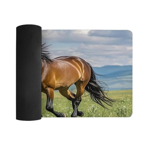 Protector de escritorio grande impermeable con base antideslizante miniatura 3