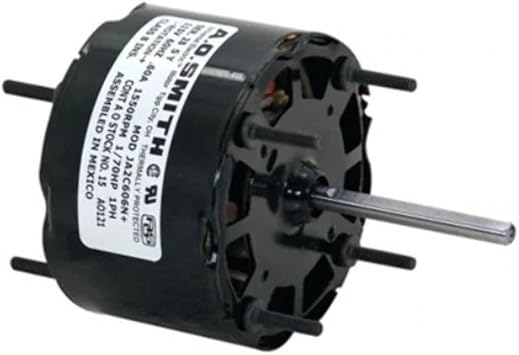 No 30, A.O SMITH, 1/25 Hp, 115V, JA2N191N, 1550 Rpm, 1.6A, AO132, 60Hz