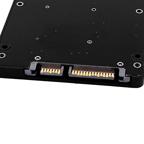 Caja externa para disco duro HDD 2.5" SATA negra miniatura 2