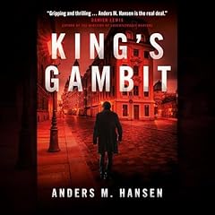 King's Gambit Audiolibro Por Anders M. Hansen arte de portada