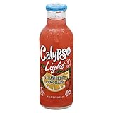 Calypso Light Strawberry Lemonade, 16 oz