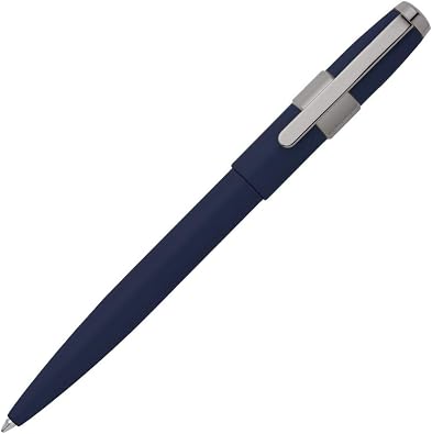 Cerruti 1881 Ballpoint Pen Block Navy | Writing Instrument For Men And Women | Elegant Gift Box