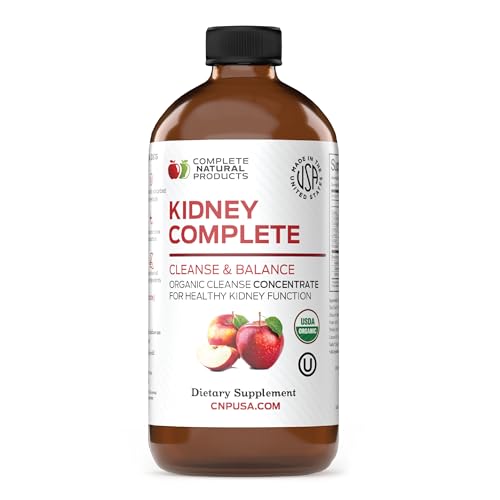 Image of CNP | Kidney Complete Liquid 16oz - ACV, Lemon, Chanca Piedra Cleanse Aid