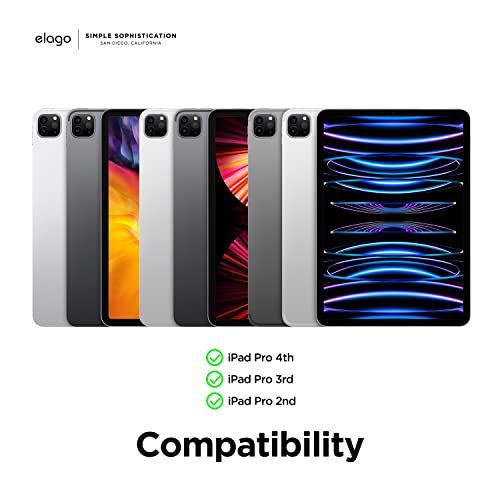 elago Magnetic Folio Case Compatible with iPad Pro 11 inch 4th, 3rd, 2nd Generation - Image 3